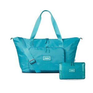Foldie Original Foldable Travel Bag With Detachable Strap & Pouch